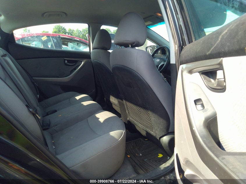 2013 Hyundai Elantra Gls VIN: 5NPDH4AE4DH348159 Lot: 39908766