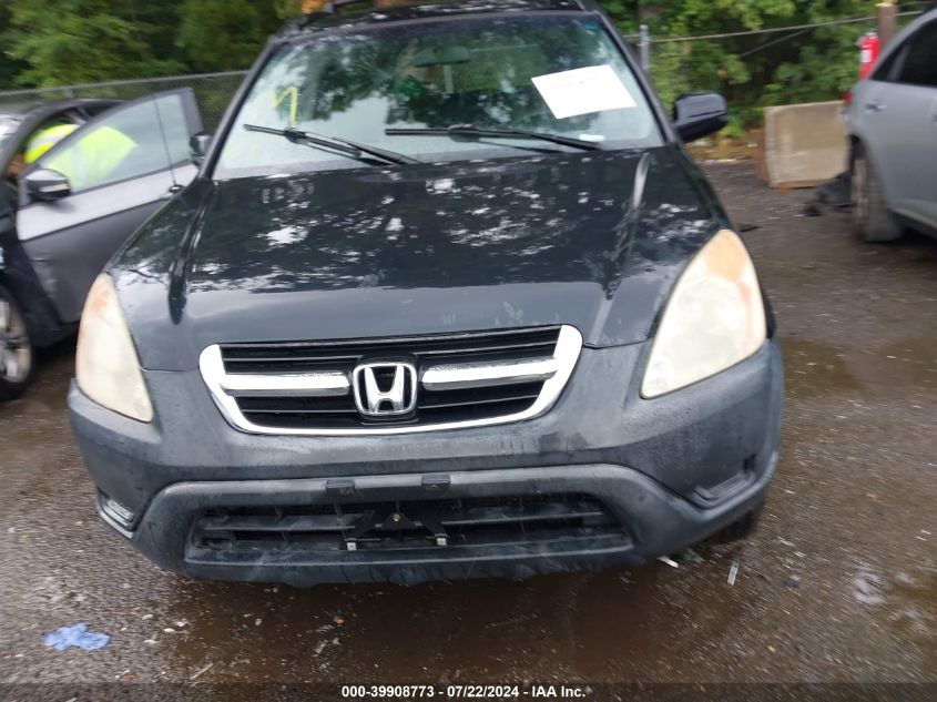 2004 Honda Cr-V Ex VIN: SHSRD78844U237136 Lot: 39908773