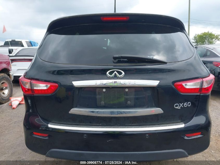 2015 Infiniti Qx60 VIN: 5N1AL0MM8FC501763 Lot: 39908774