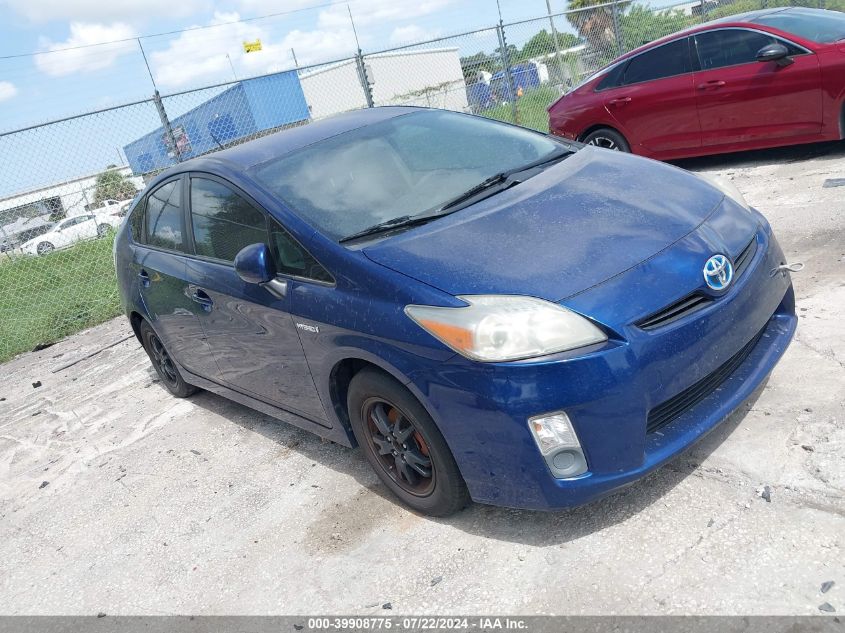 JTDKN3DU2B1446396 | 2011 TOYOTA PRIUS