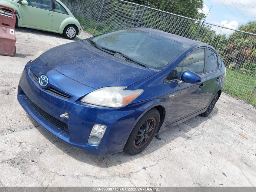 JTDKN3DU2B1446396 | 2011 TOYOTA PRIUS