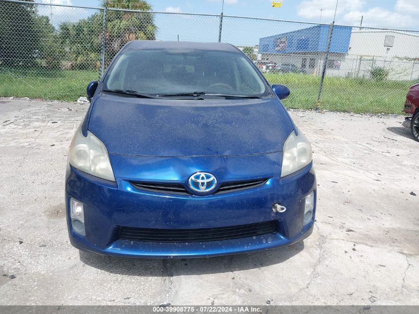 JTDKN3DU2B1446396 | 2011 TOYOTA PRIUS