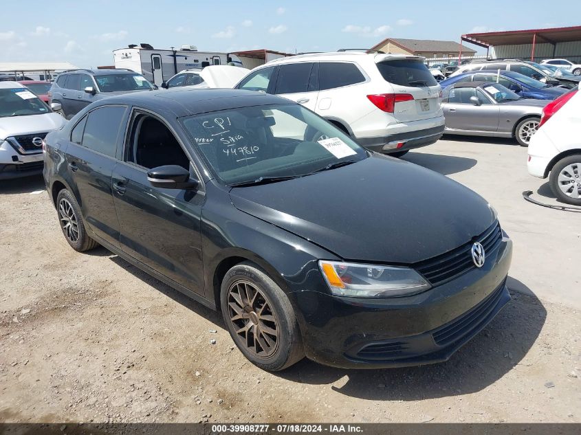 2012 Volkswagen Jetta 2.5L Se VIN: 3VWDP7AJ0CM346707 Lot: 39908777