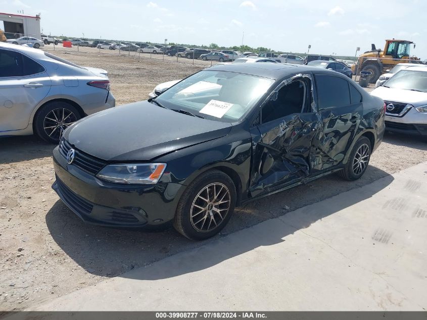 2012 Volkswagen Jetta 2.5L Se VIN: 3VWDP7AJ0CM346707 Lot: 39908777