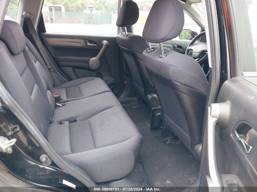 2008 Honda Cr-V Lx VIN: JHLRE483X8C051985 Lot: 39908781