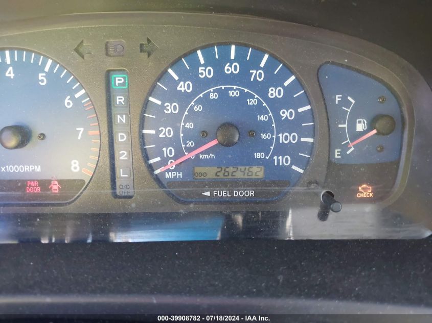 2001 Toyota Sienna Xle VIN: 4T3ZF13C61U389368 Lot: 39908782