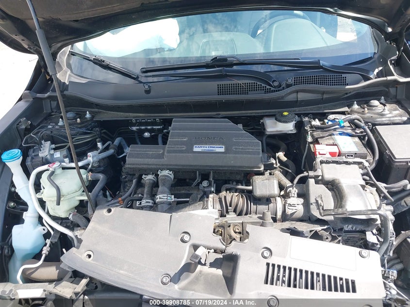 2020 Honda Cr-V Ex VIN: 2HKRW2H55LH655621 Lot: 39908785