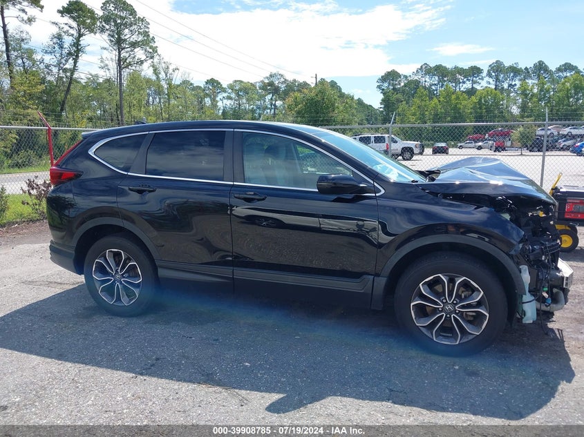 2020 Honda Cr-V Ex VIN: 2HKRW2H55LH655621 Lot: 39908785