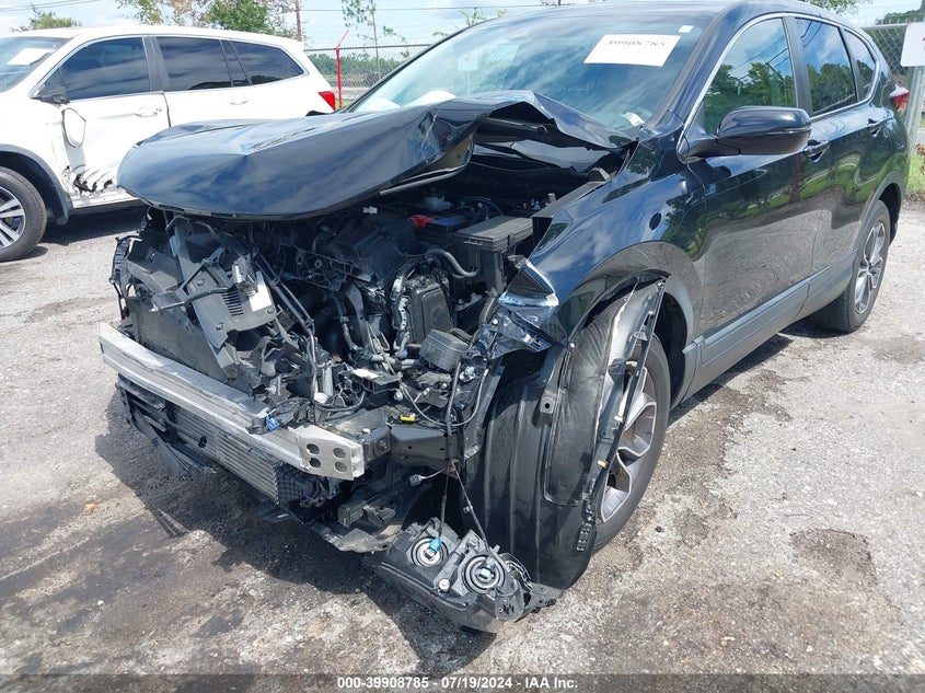 2020 Honda Cr-V Ex VIN: 2HKRW2H55LH655621 Lot: 39908785