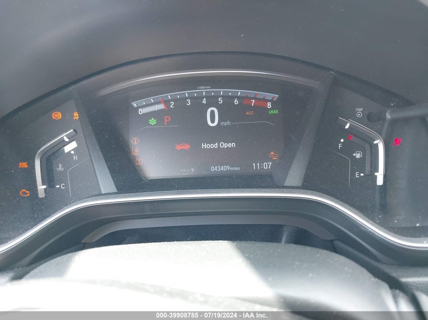 2020 Honda Cr-V Ex VIN: 2HKRW2H55LH655621 Lot: 39908785