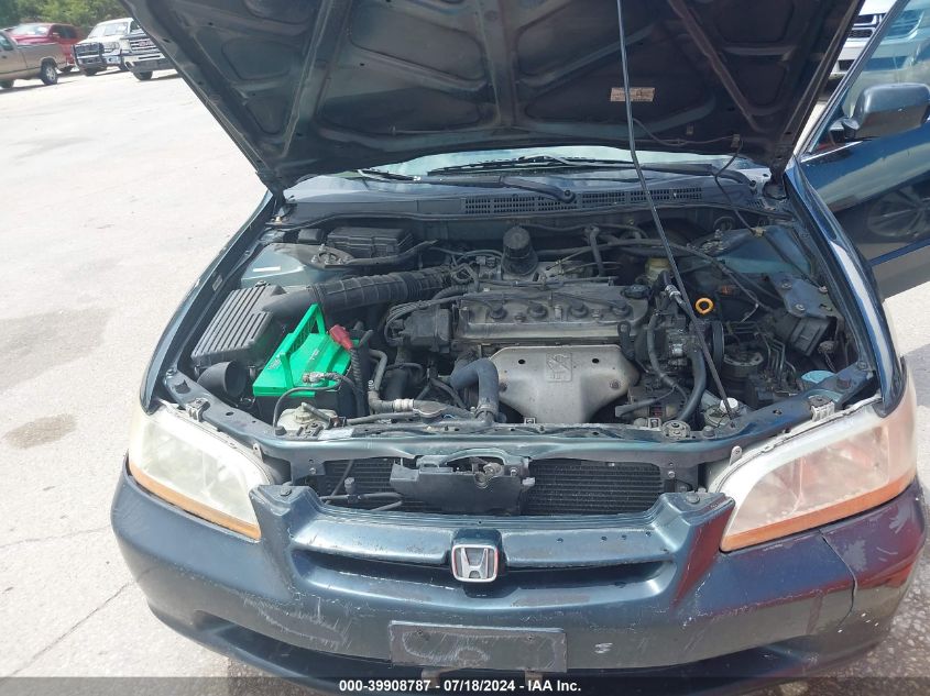 2000 Honda Accord 2.3 Se VIN: JHMCG5676YC037167 Lot: 39908787