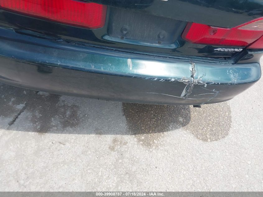 2000 Honda Accord 2.3 Se VIN: JHMCG5676YC037167 Lot: 39908787