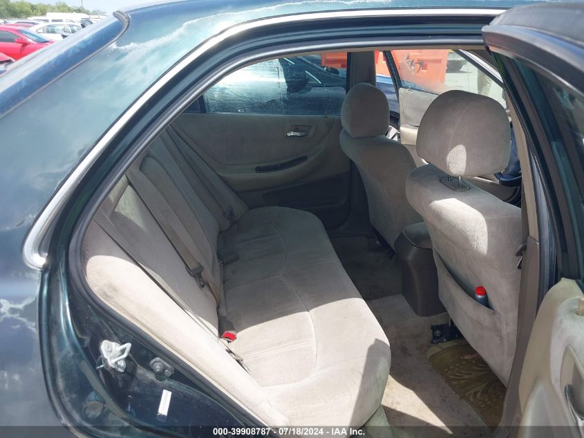 2000 Honda Accord 2.3 Se VIN: JHMCG5676YC037167 Lot: 39908787