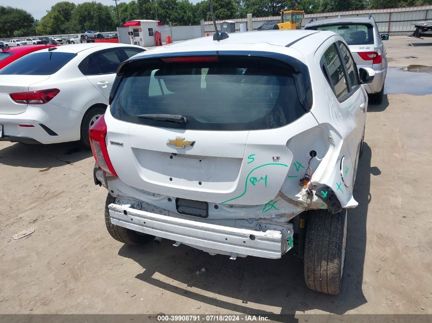 2022 Chevrolet Spark Fwd 1Lt Automatic VIN: KL8CD6SA5NC013660 Lot: 39908791