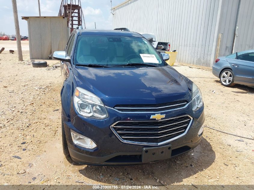 2017 Chevrolet Equinox Premier VIN: 2GNFLGEK9H6171991 Lot: 39908795