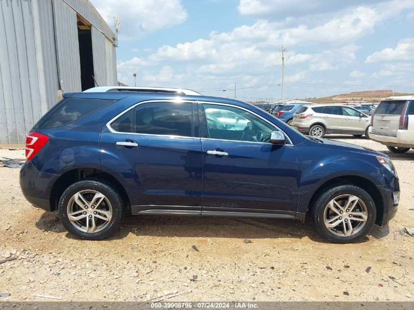 2017 Chevrolet Equinox Premier VIN: 2GNFLGEK9H6171991 Lot: 39908795