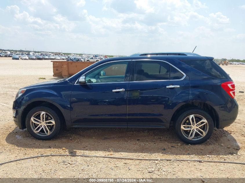 2017 Chevrolet Equinox Premier VIN: 2GNFLGEK9H6171991 Lot: 39908795