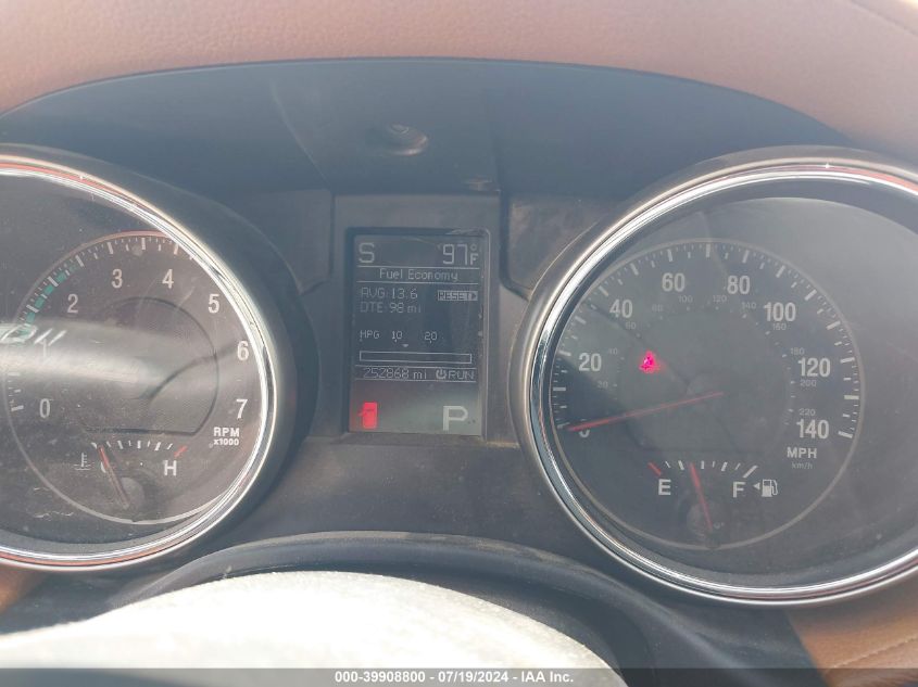 2011 Jeep Grand Cherokee Overland VIN: 1J4RR6GT7BC696576 Lot: 39908800