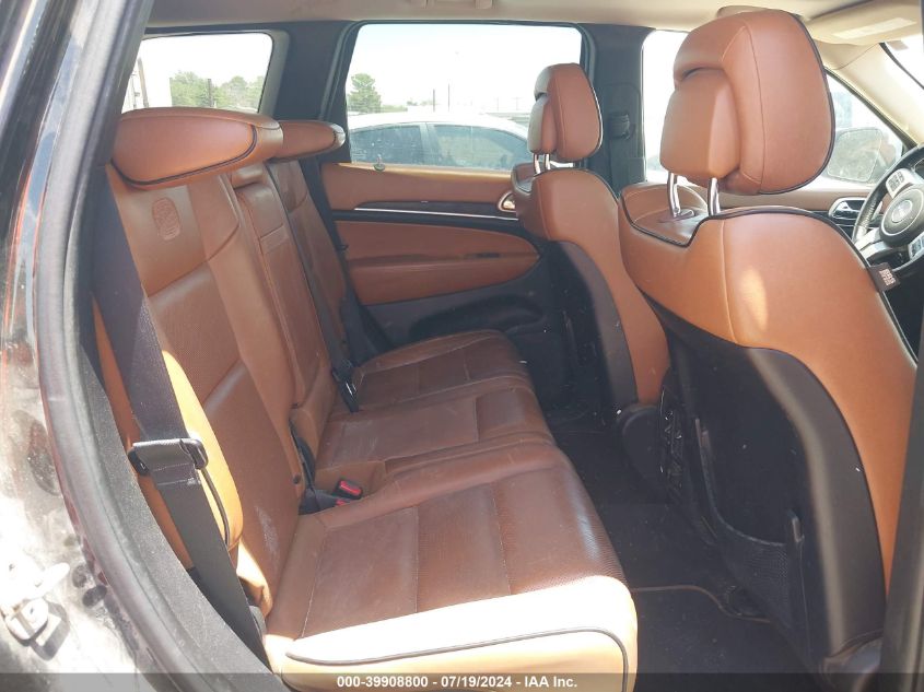 2011 Jeep Grand Cherokee Overland VIN: 1J4RR6GT7BC696576 Lot: 39908800