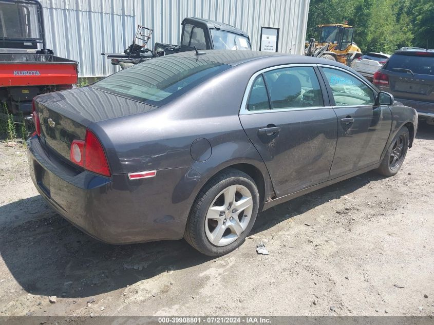 1G1ZB5E1XBF334285 | 2011 CHEVROLET MALIBU