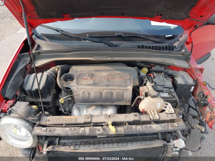 2017 Jeep Renegade Trailhawk VIN: ZACCJBCB0HPF61534 Lot: 39908804