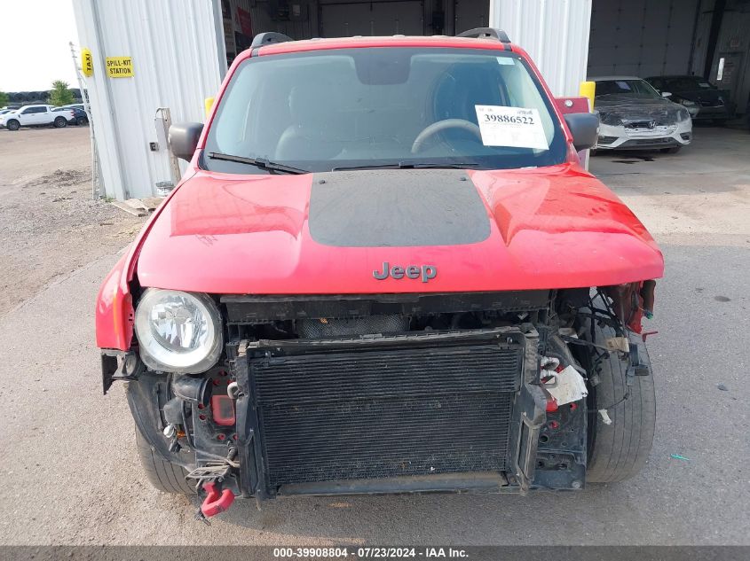 2017 Jeep Renegade Trailhawk VIN: ZACCJBCB0HPF61534 Lot: 39908804