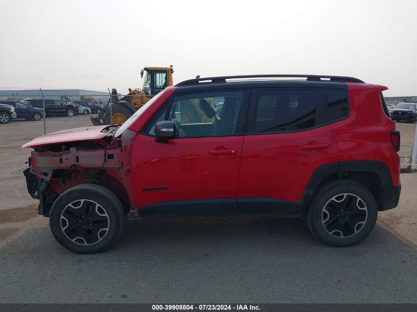 2017 Jeep Renegade Trailhawk VIN: ZACCJBCB0HPF61534 Lot: 39908804