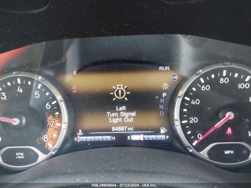 2017 Jeep Renegade Trailhawk VIN: ZACCJBCB0HPF61534 Lot: 39908804