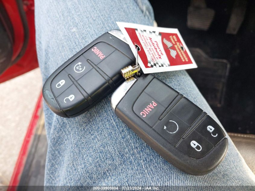 2017 Jeep Renegade Trailhawk VIN: ZACCJBCB0HPF61534 Lot: 39908804