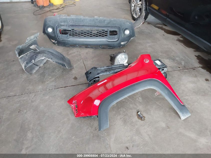 2017 Jeep Renegade Trailhawk VIN: ZACCJBCB0HPF61534 Lot: 39908804