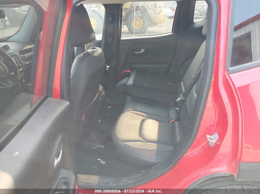 2017 Jeep Renegade Trailhawk VIN: ZACCJBCB0HPF61534 Lot: 39908804