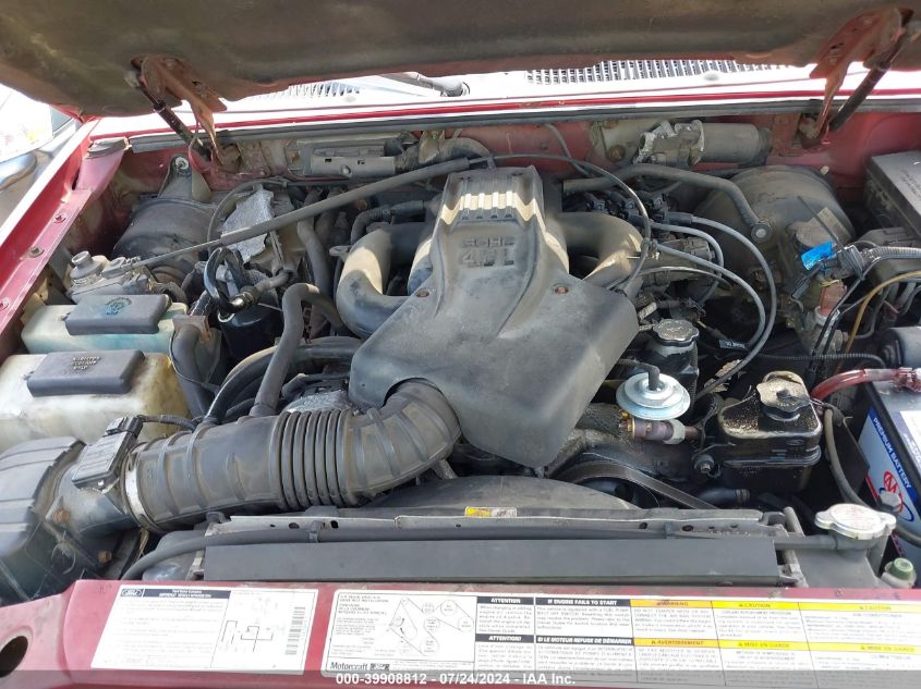 2000 Ford Explorer Eddie Bauer VIN: 1FMZU74E5YZC65395 Lot: 39908812