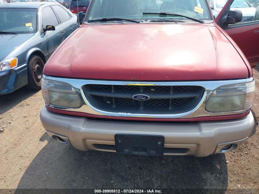 2000 Ford Explorer Eddie Bauer VIN: 1FMZU74E5YZC65395 Lot: 39908812