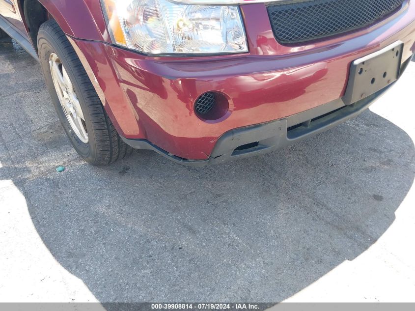 2008 Chevrolet Equinox Ls VIN: 2CNDL23F386063502 Lot: 39908814