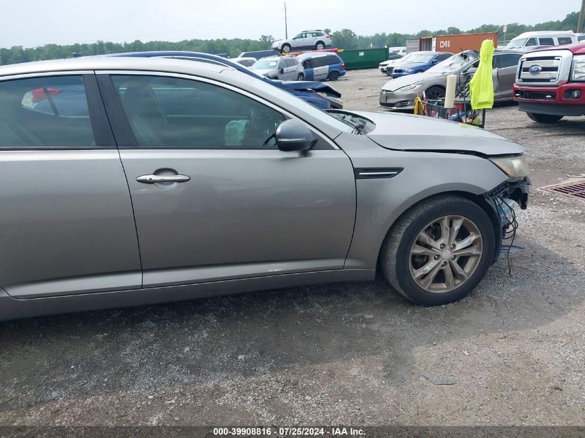 2012 Kia Optima Ex VIN: 5XXGN4A75CG059079 Lot: 39908816