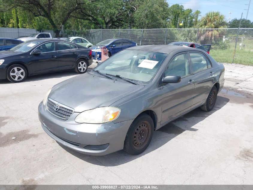 1NXBR32E87Z915654 | 2007 TOYOTA COROLLA