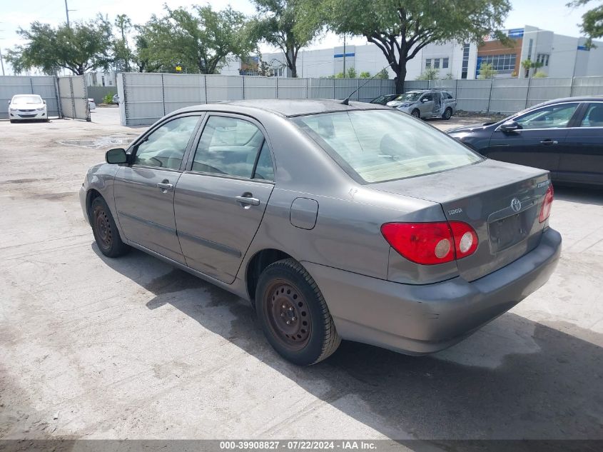 1NXBR32E87Z915654 | 2007 TOYOTA COROLLA