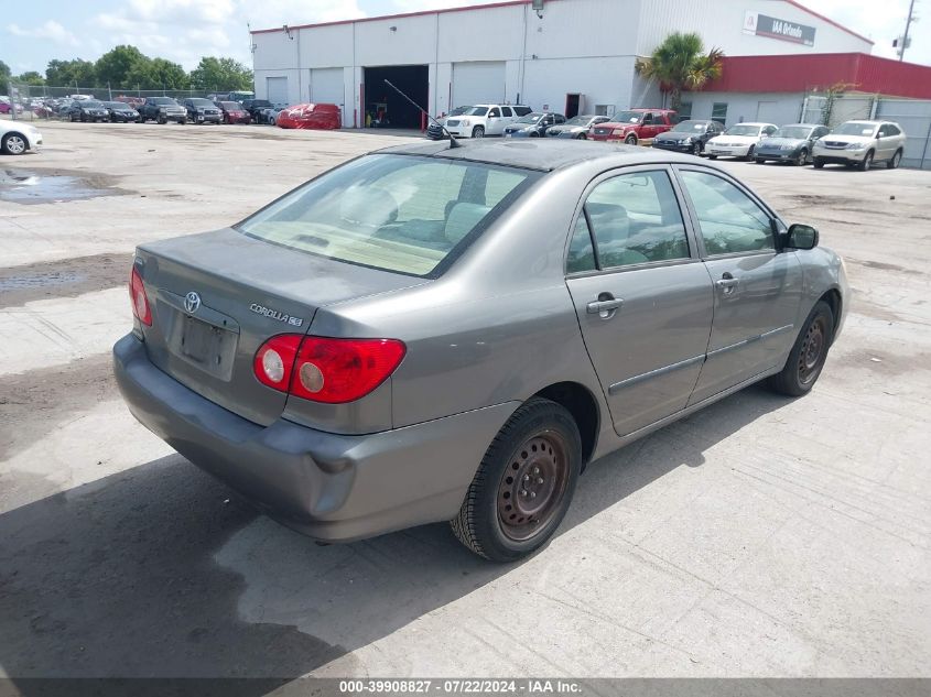 1NXBR32E87Z915654 | 2007 TOYOTA COROLLA