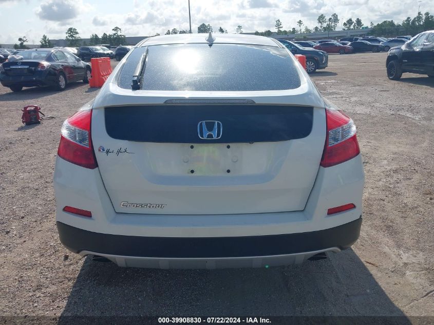 2013 Honda Crosstour Ex VIN: 5J6TF3H3XDL002607 Lot: 39908830