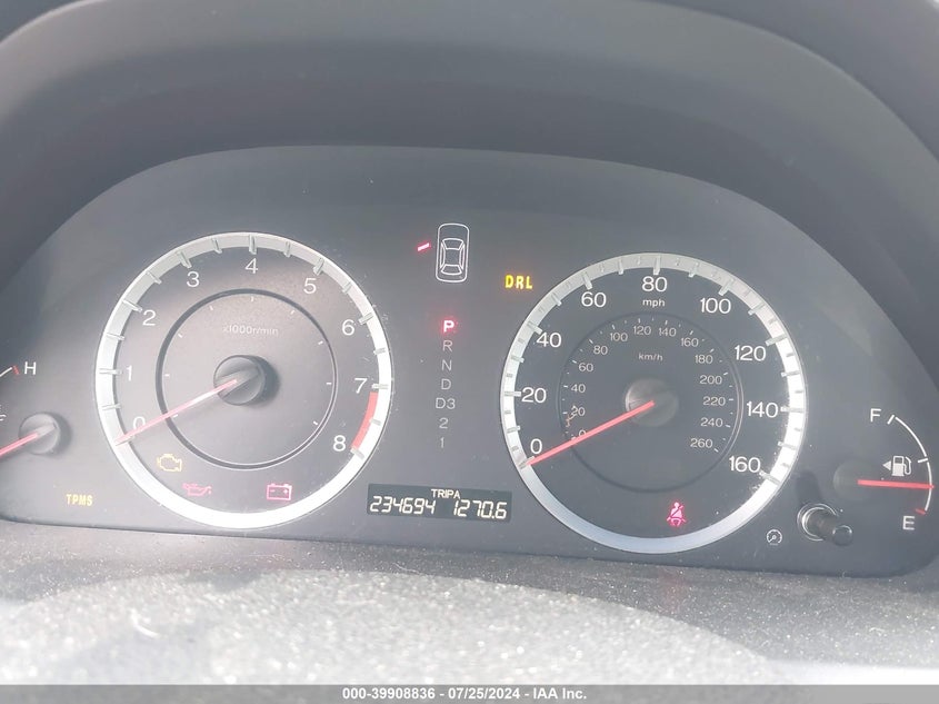 2010 Honda Accord Sdn Ex-L VIN: 1HGCP2F81AA150097 Lot: 39908836