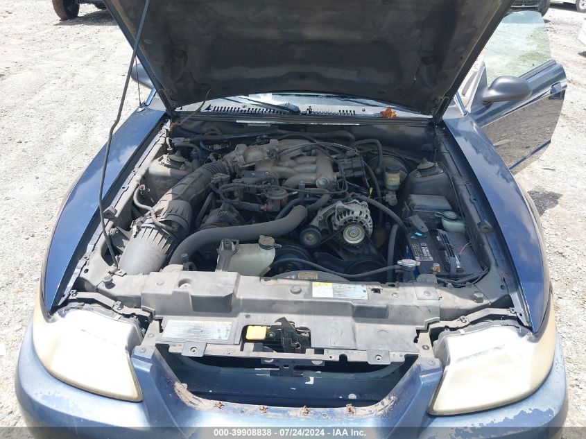 2002 Ford Mustang VIN: 1FAFP40472F172533 Lot: 39908838