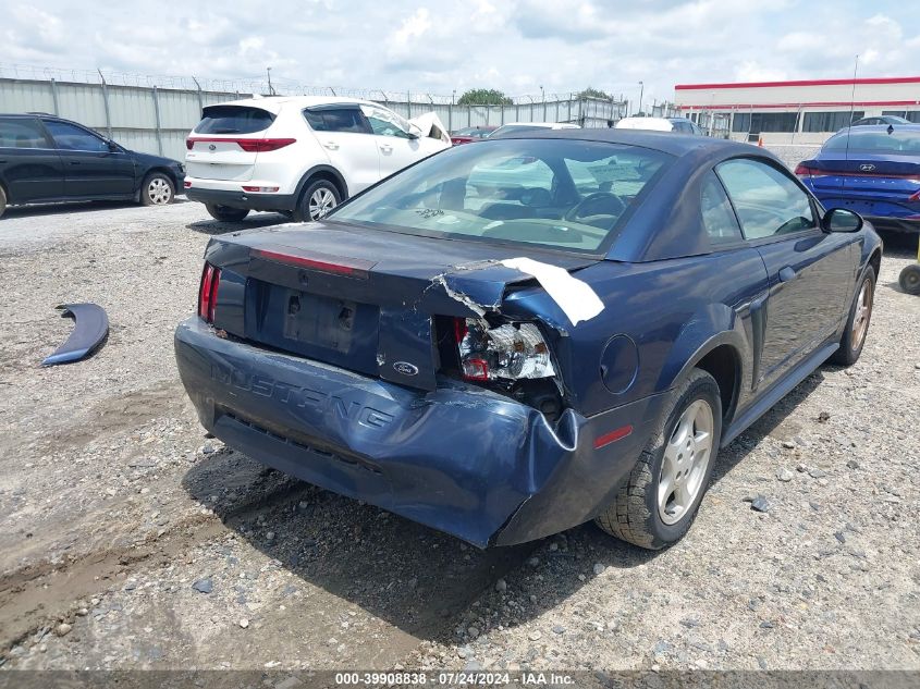 2002 Ford Mustang VIN: 1FAFP40472F172533 Lot: 39908838