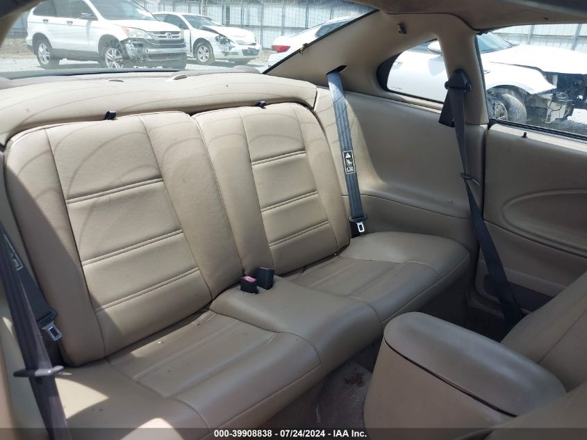 2002 Ford Mustang VIN: 1FAFP40472F172533 Lot: 39908838