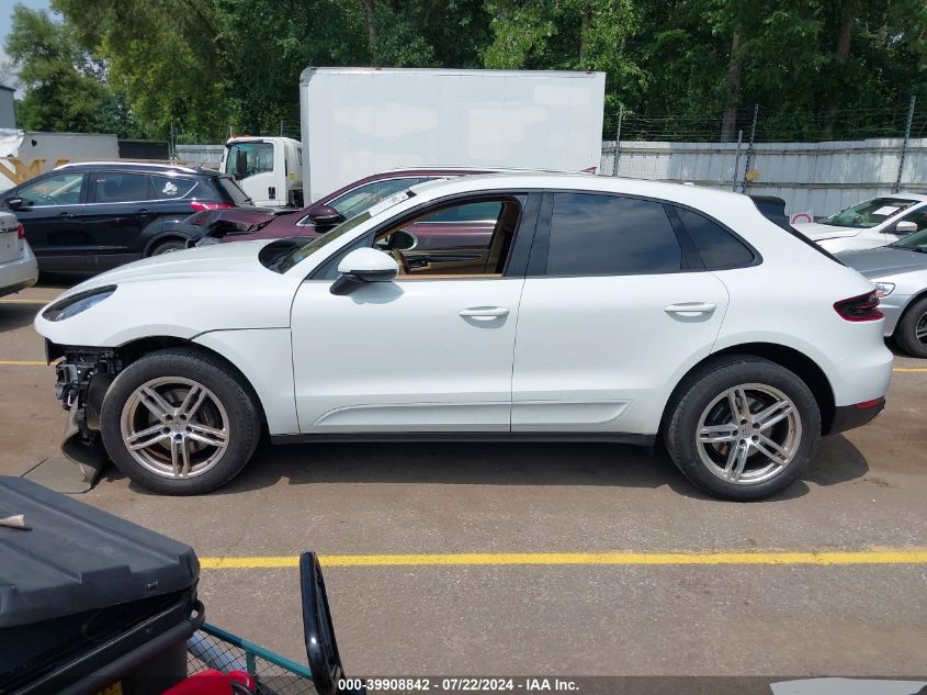 2017 Porsche Macan VIN: WP1AA2A52HLB05932 Lot: 39908842