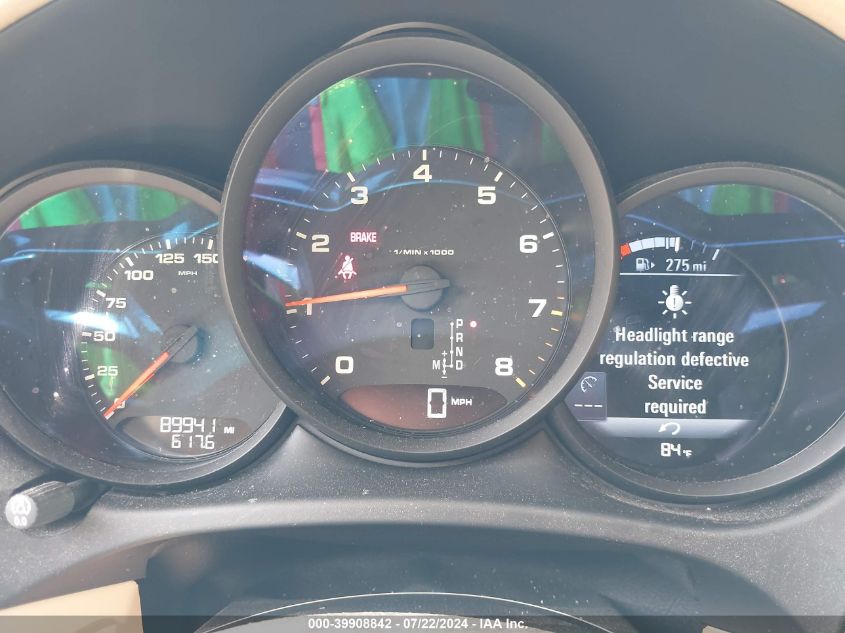 2017 Porsche Macan VIN: WP1AA2A52HLB05932 Lot: 39908842