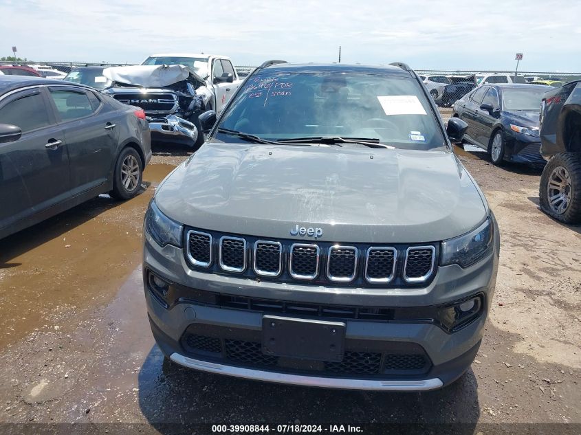 2023 Jeep Compass Limited 4X4 VIN: 3C4NJDCN2PT564800 Lot: 39908844