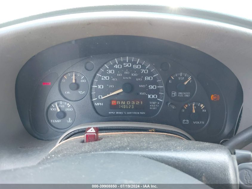 2004 Chevrolet Astro VIN: 1GCDM19X04B117955 Lot: 39908850