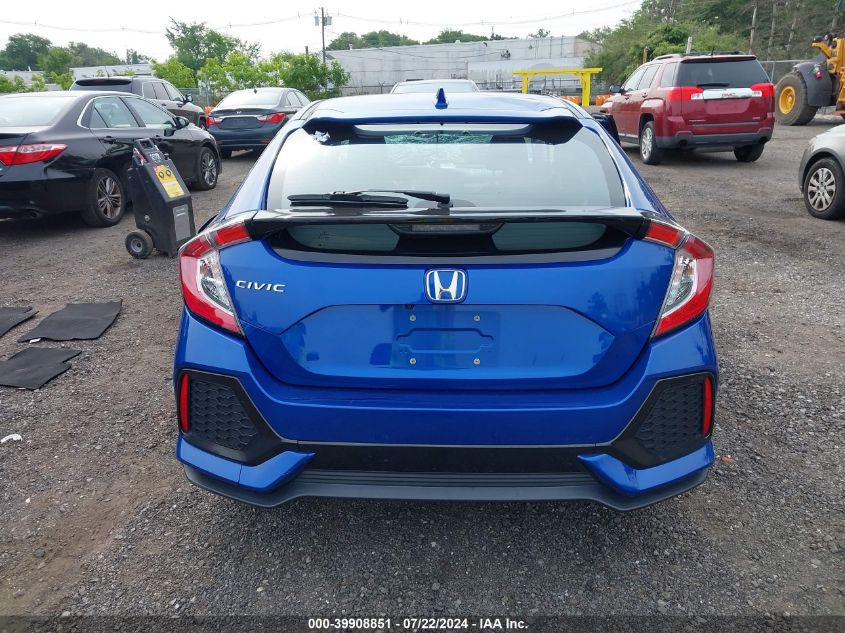 2018 Honda Civic Ex-L VIN: SHHFK7H79JU401241 Lot: 39908851