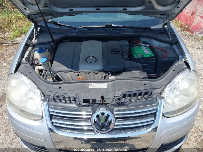 2009 Volkswagen Jetta S VIN: 3VWJM71K29M169896 Lot: 39908860