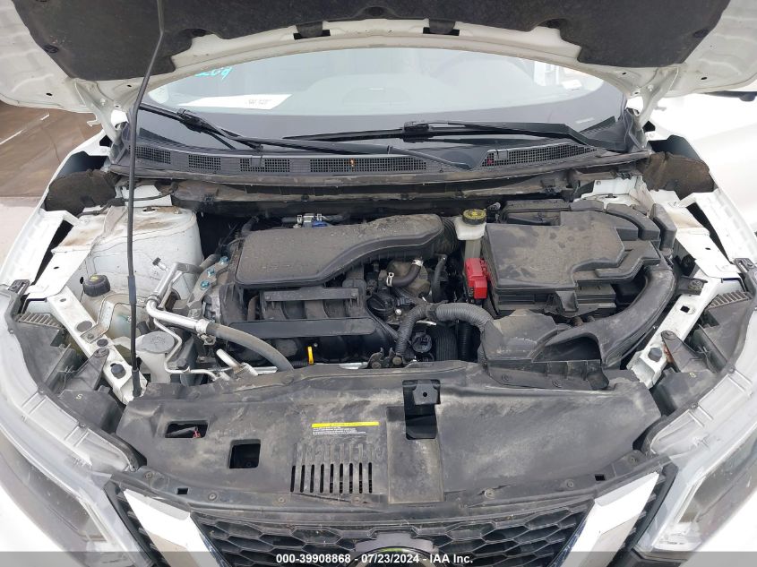 2022 Nissan Rogue Sport Sl VIN: JN1BJ1CW2NW484448 Lot: 39908868